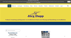 Desktop Screenshot of joerg-dupp.de