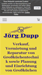 Mobile Screenshot of joerg-dupp.de